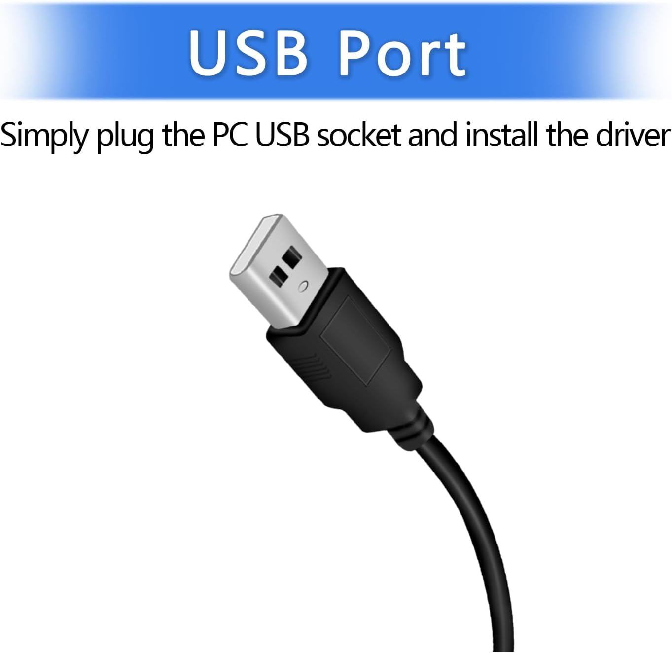 Finera USB 2.0 Games Controller Adapter Converter Cable, Compatible with Sony PS1 PS2 Playstation Dual Shock 2 Joypad Gamepad to PS3 PC Game image number 5