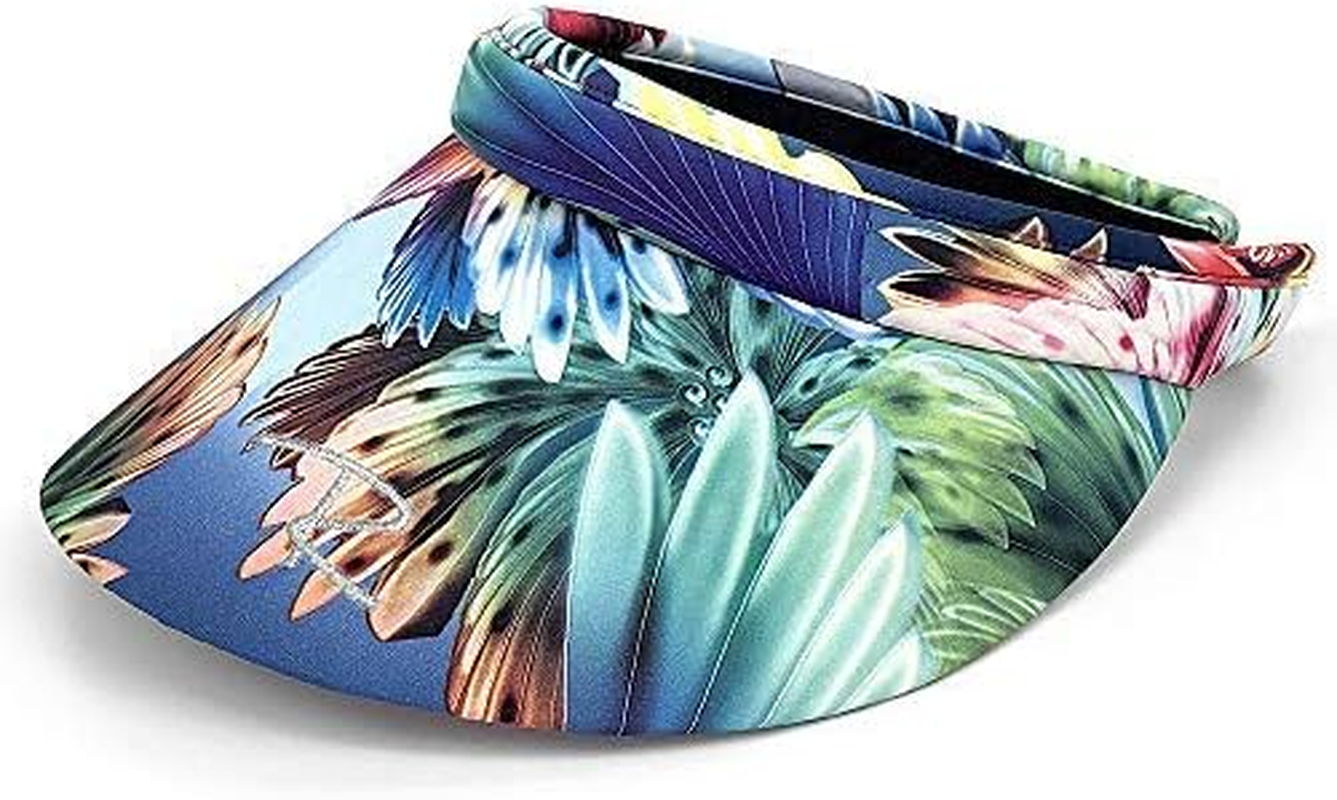 Women'S Visor, Flamingo, OSFA
