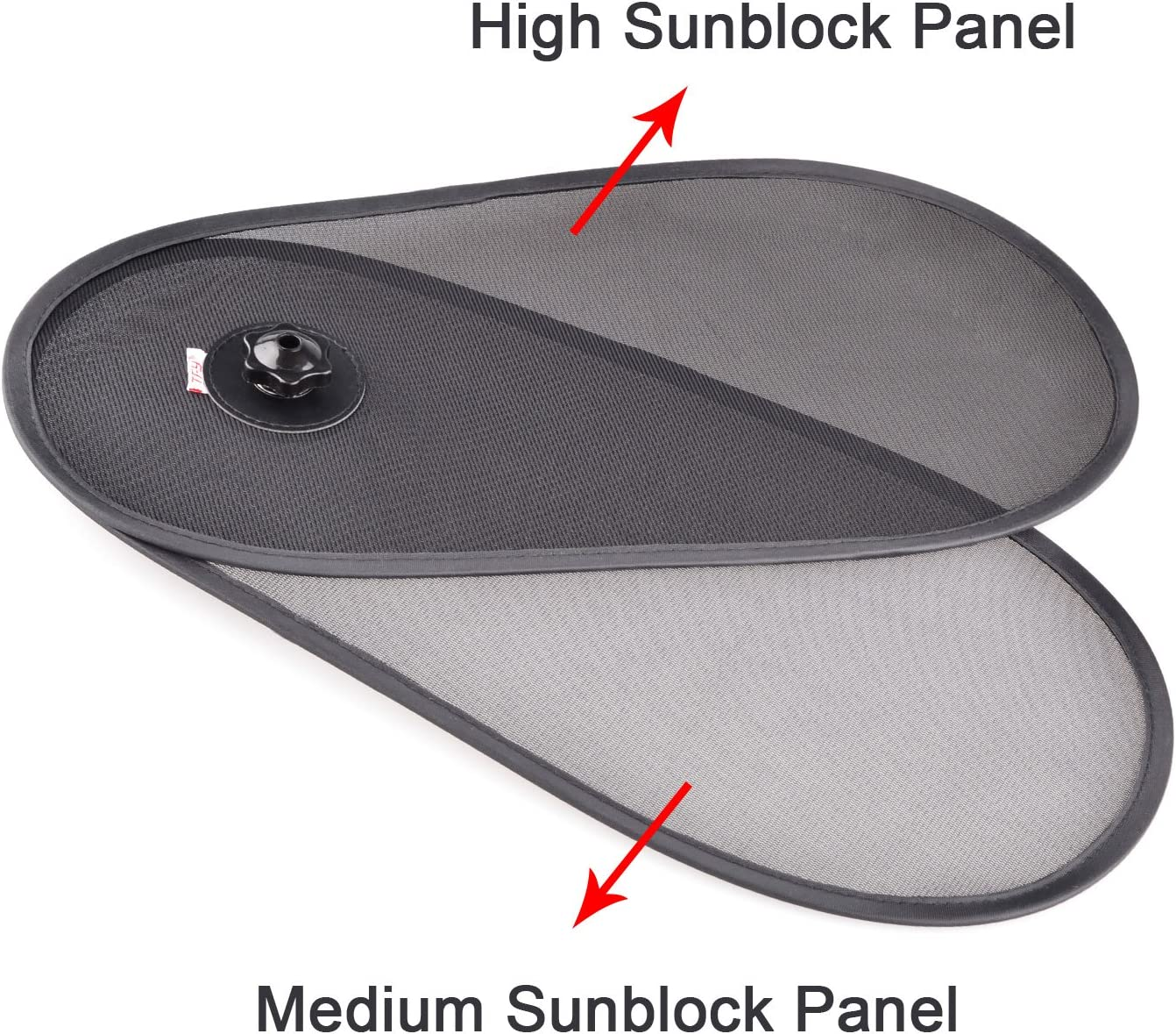 TFY Car Window Sun Shade Protector Shine Blocker image number 5