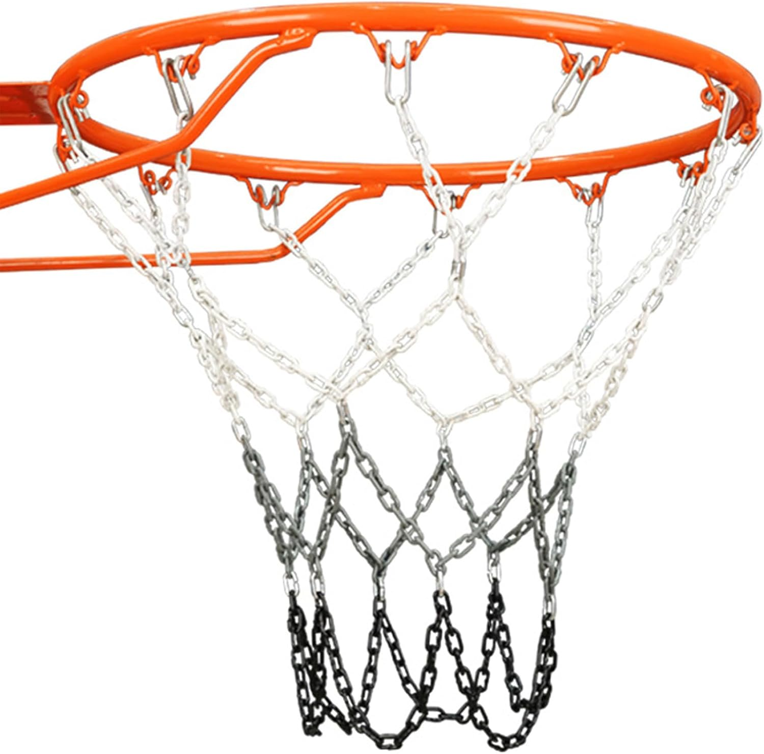 Basketball Net Chain Outdoor, Chain Basketball Net Rust Proof Outdoor