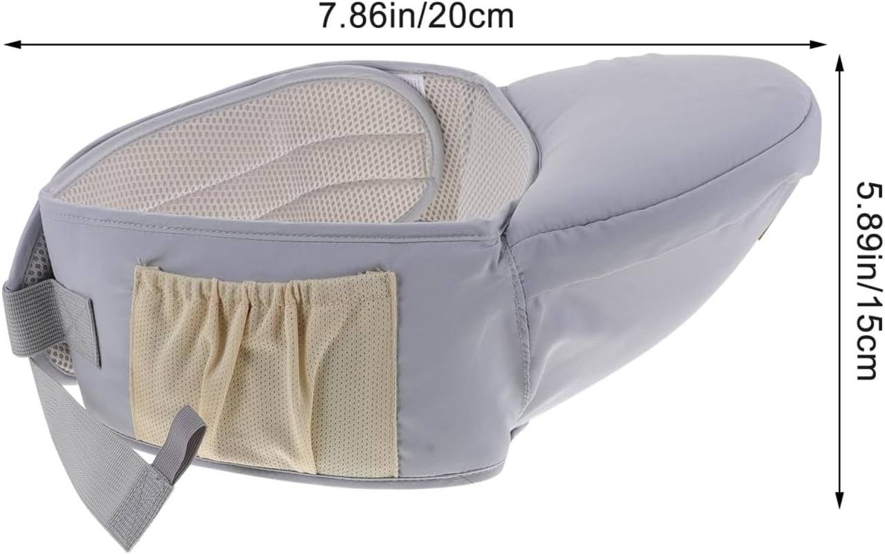 Kisangel Hug Waist Stool Boy Girl Seat Carrier Lightweight Outdoor Travel Hands Support for Boys and Girls image number 2