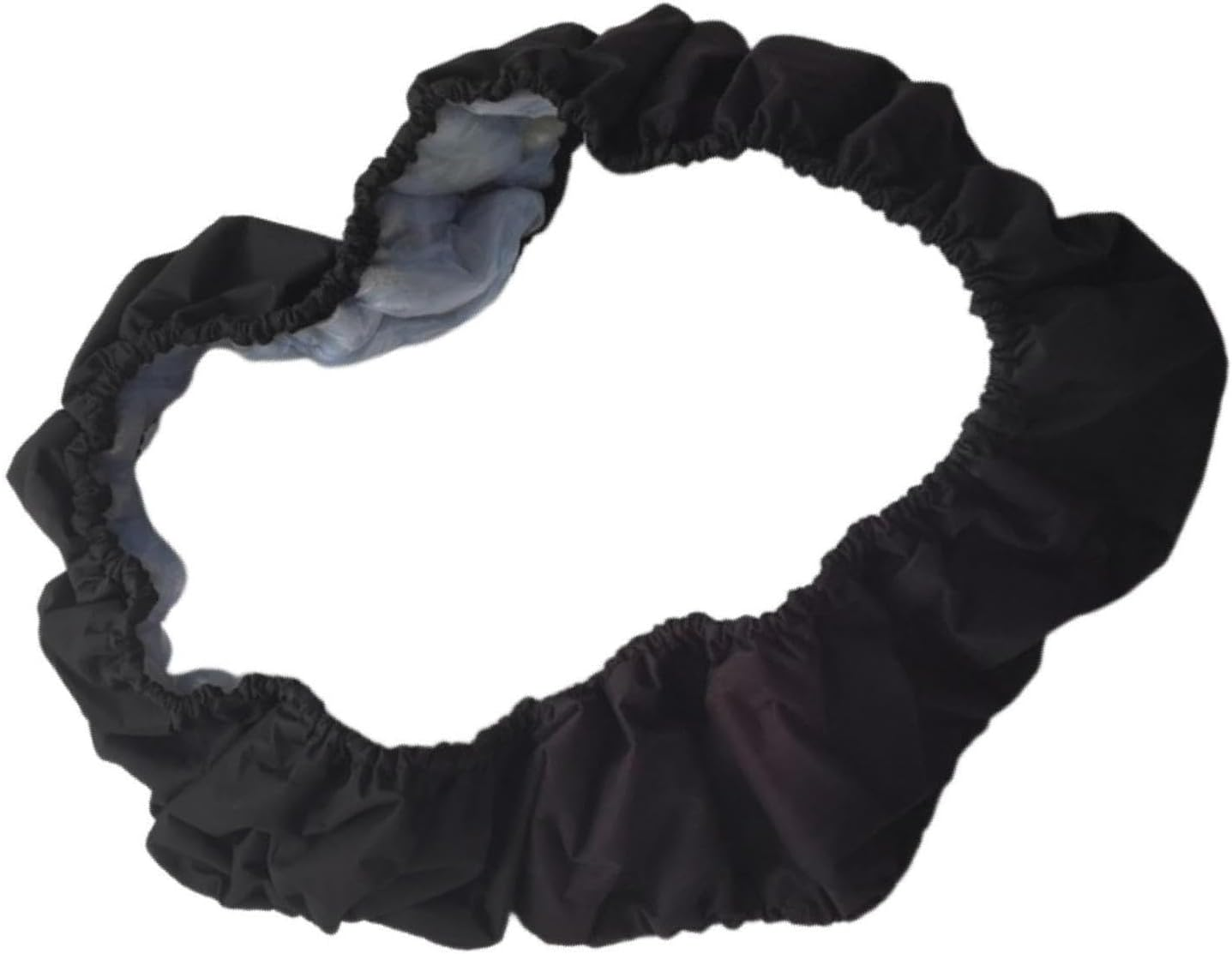 Waterproof Trampoline Spring Cover 36-40 Inch Durable Oxford Cloth, Black, 38 Inch