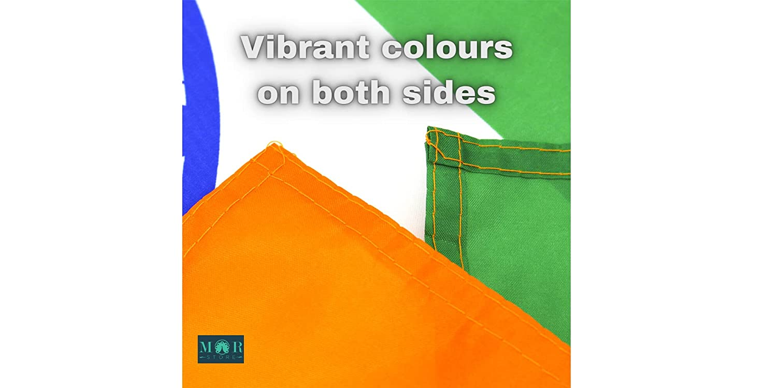 Cook Islands Country Flag | Double Stitched National Flag of Cook Islands Use for Indoor-Outdoor Purpose | Lightweight, Bright & Vivid Colors, Flag of Cook Islands image number 6