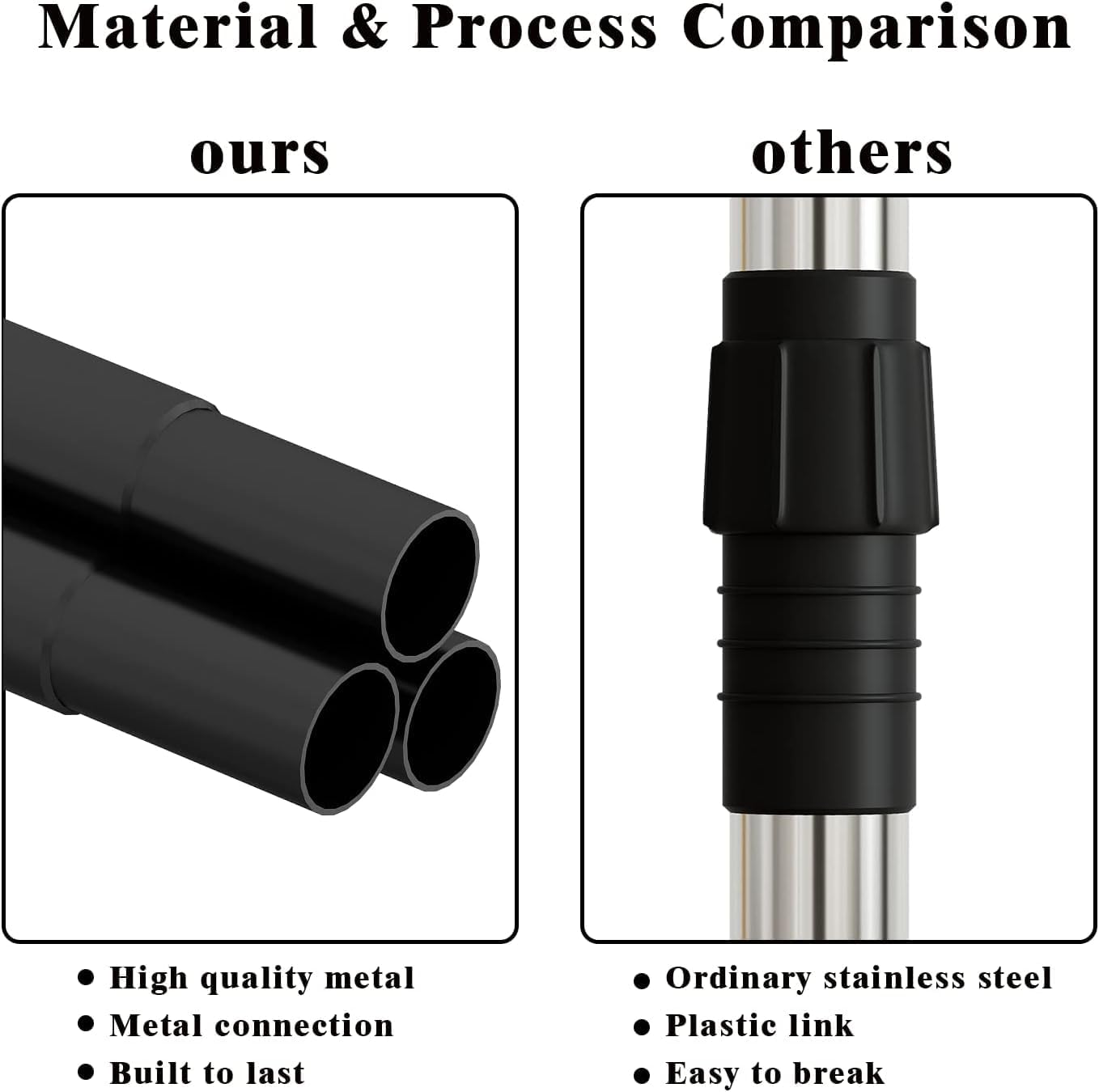 HOMIEST Metal Coat Rack Freestanding, Coat Hanger Stand with 3 Hooks,Clothing Rack with Natural Marble Base, Modern Coat Stand for Entryway, Living Room,Bedroom, Office, Black, 170 Cm