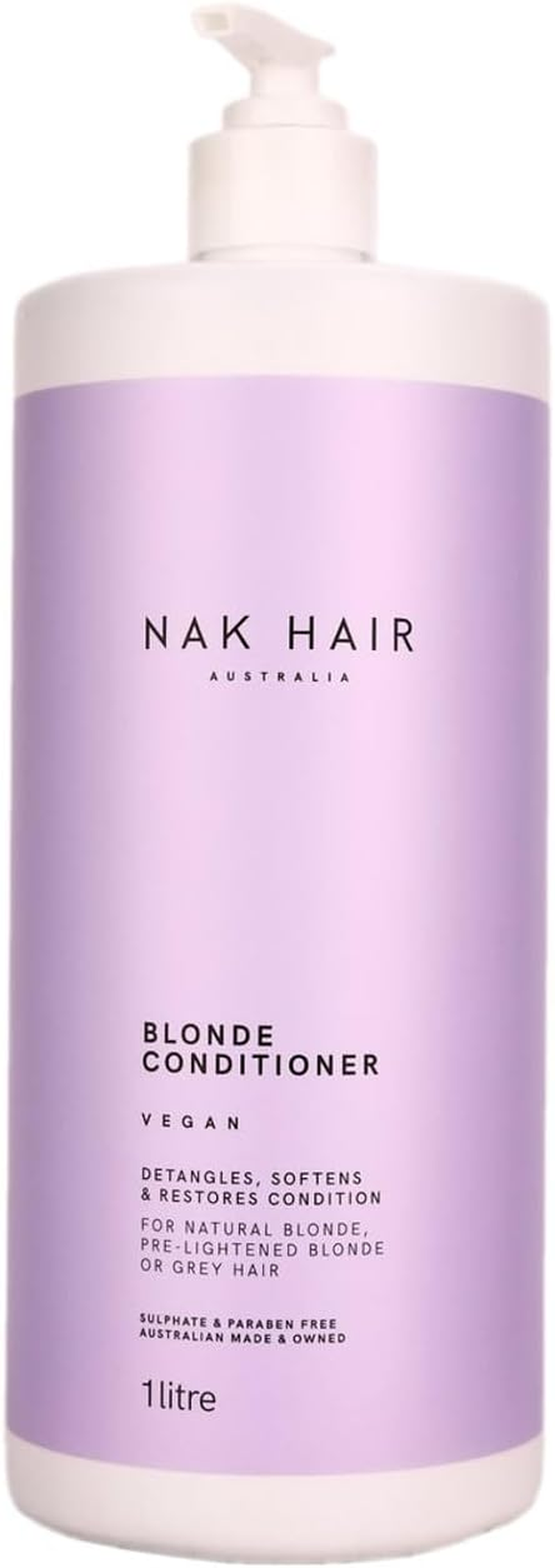 NAK BLONDE CONDITIONER 375ML image number 2