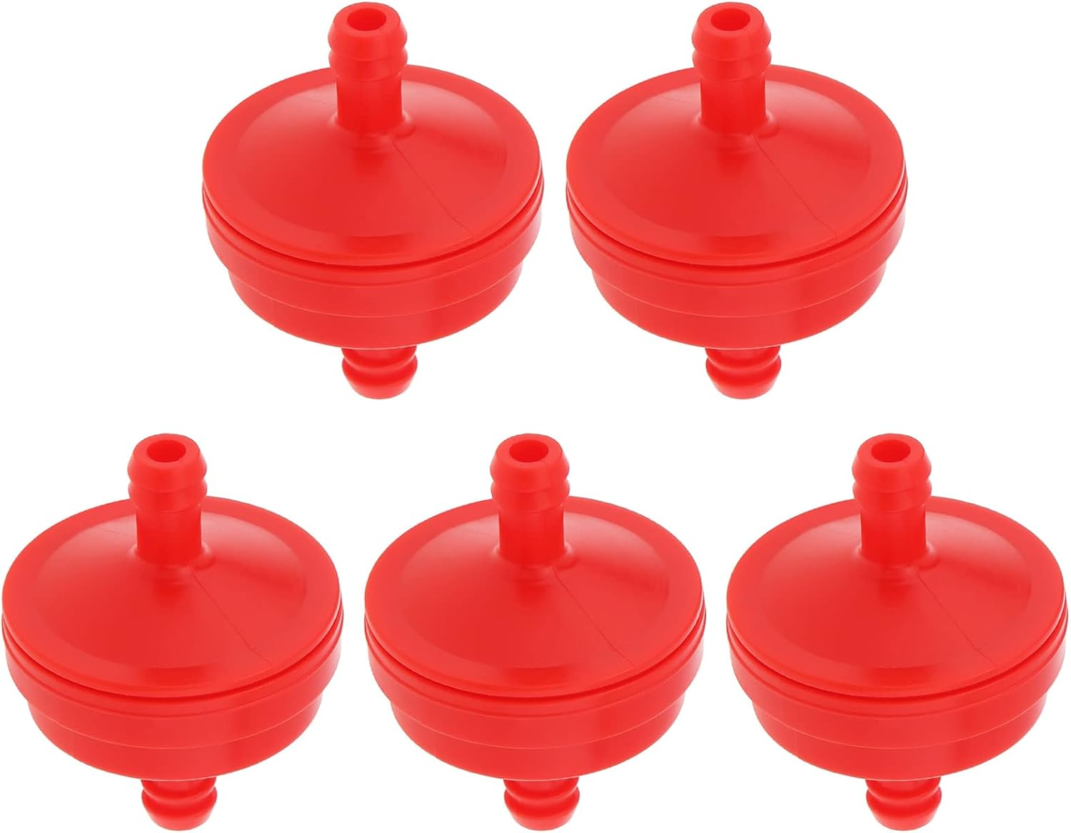 Windance Inline Fuel Filter Kit,Include 1 Meter 1/4 Inch ID Fuel Hose 5Pcs Fuel Filters 10Pcs Tube Clamp Fuel Line Replacement for Motorcycle/Tractor/Lawn Mower/Boats/Atv/Go Karts image number 3