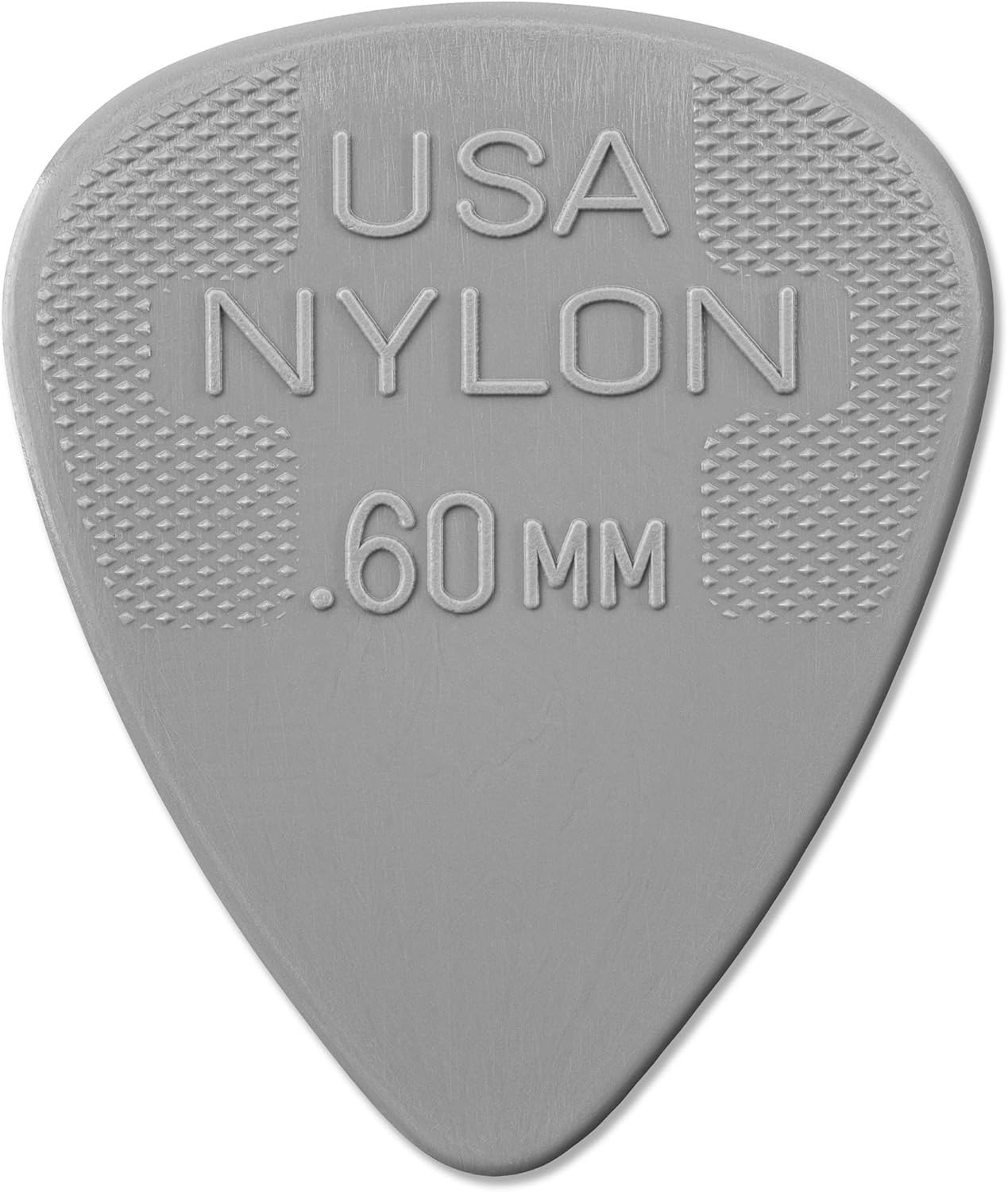 Dunlop 44R.60 Nylon Standard, Light Gray, .60Mm, 72/Bag