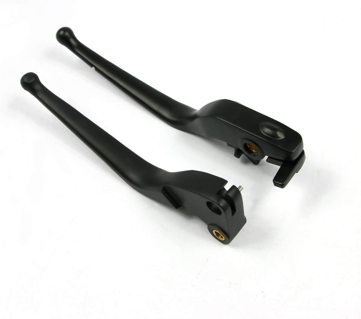 COPART Aluminum Brake Clutch Levers Set for Victory Highball/Kingpin Boardwalk All Options Victory Vegas 8 Ball/Vegas Low - Black image number 1