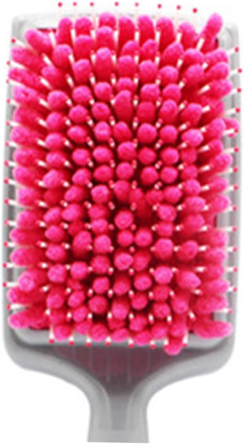 Ipetboom Hair Brush Dryer Absorbent Microfiber Bristles Fast Drying Comb Hair Drying Brush Ergonomic Handle for Comfortable to Hold