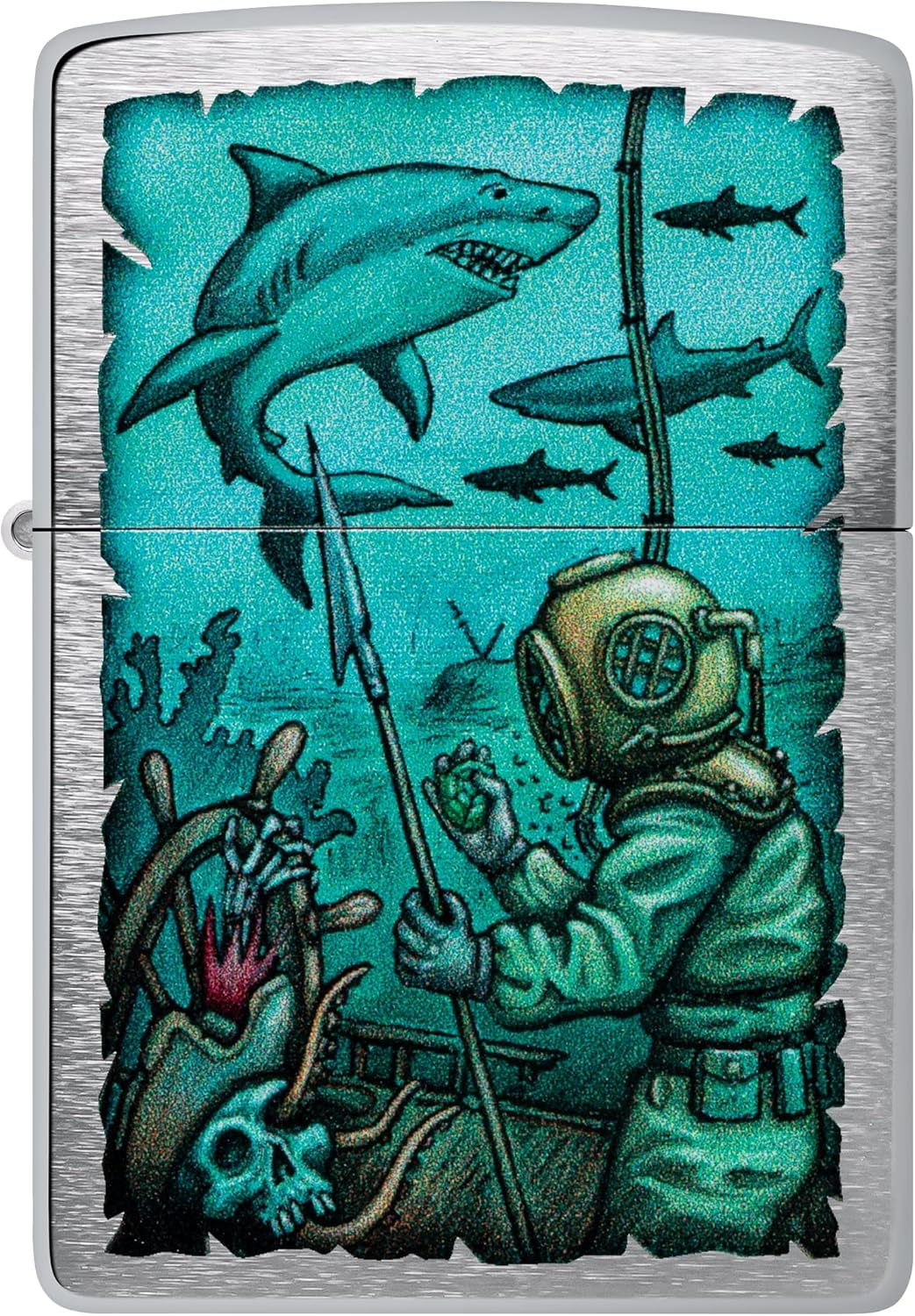 Zippo Underwater Design Lighter image number 5