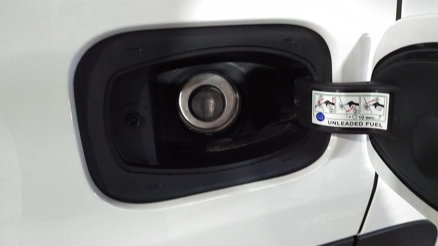 Capless Fuel Port Dust Cover &ndash; Compatible with Dodge, Ram & Chrysler Vehicles &ndash; Protects Capless Gas Systems from Dirt, Dust & Moisture (Made in U.S.A.) image number 1