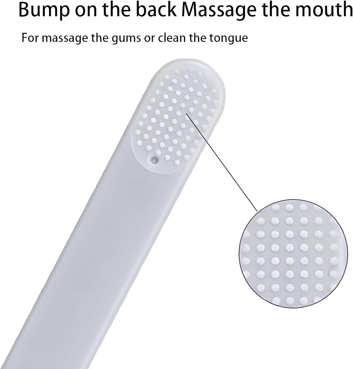 LINGXIYA Pet Dog Toothbrush, Extra Soft Dog & Cat Toothbrushes Dental Cleaning Brushes for Puppy Small Dog and Cat Dogs Teeth Dental Health 2 Pack Kit (White/Green) image number 6