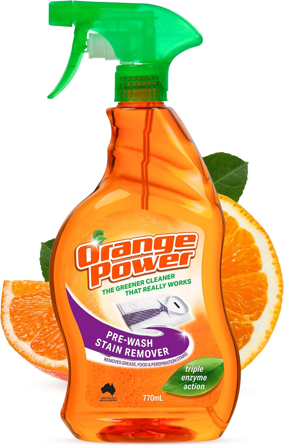 Orange Power Pre-Wash Stain Remover 770Ml