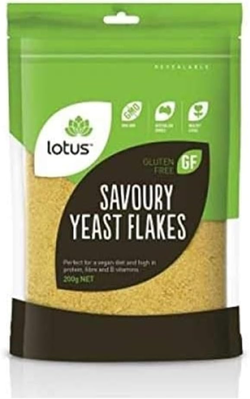 Lotus Nutritional Savoury Yeast Flakes 200 G image number 1