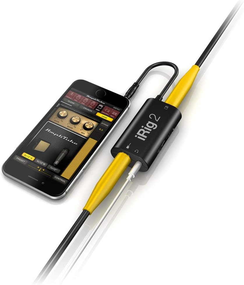 IK Multimedia Irig 2 Mobile Interface for Guitar/Bass image number 6