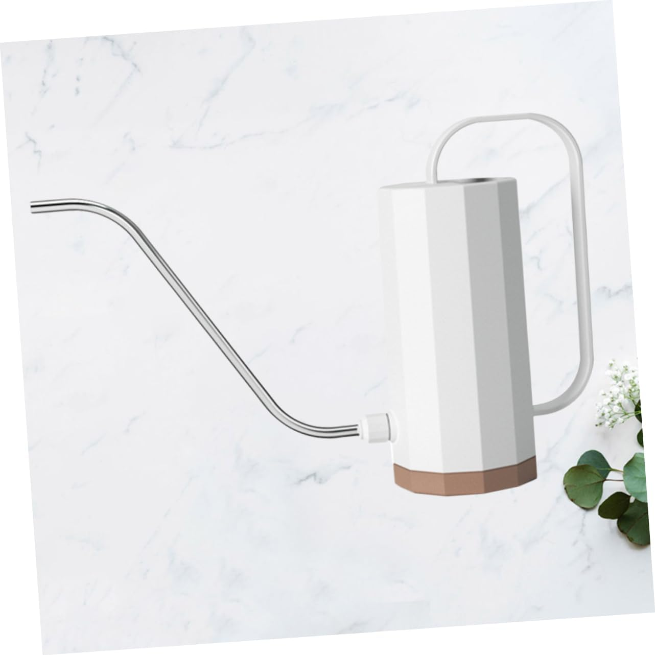 1Pc Watering Can with Stainless Steel Spout for Precise Watering of Indoor and Outdoor Plants Lightweight and Practical for Garden and Balcony Use Elegant image number 1