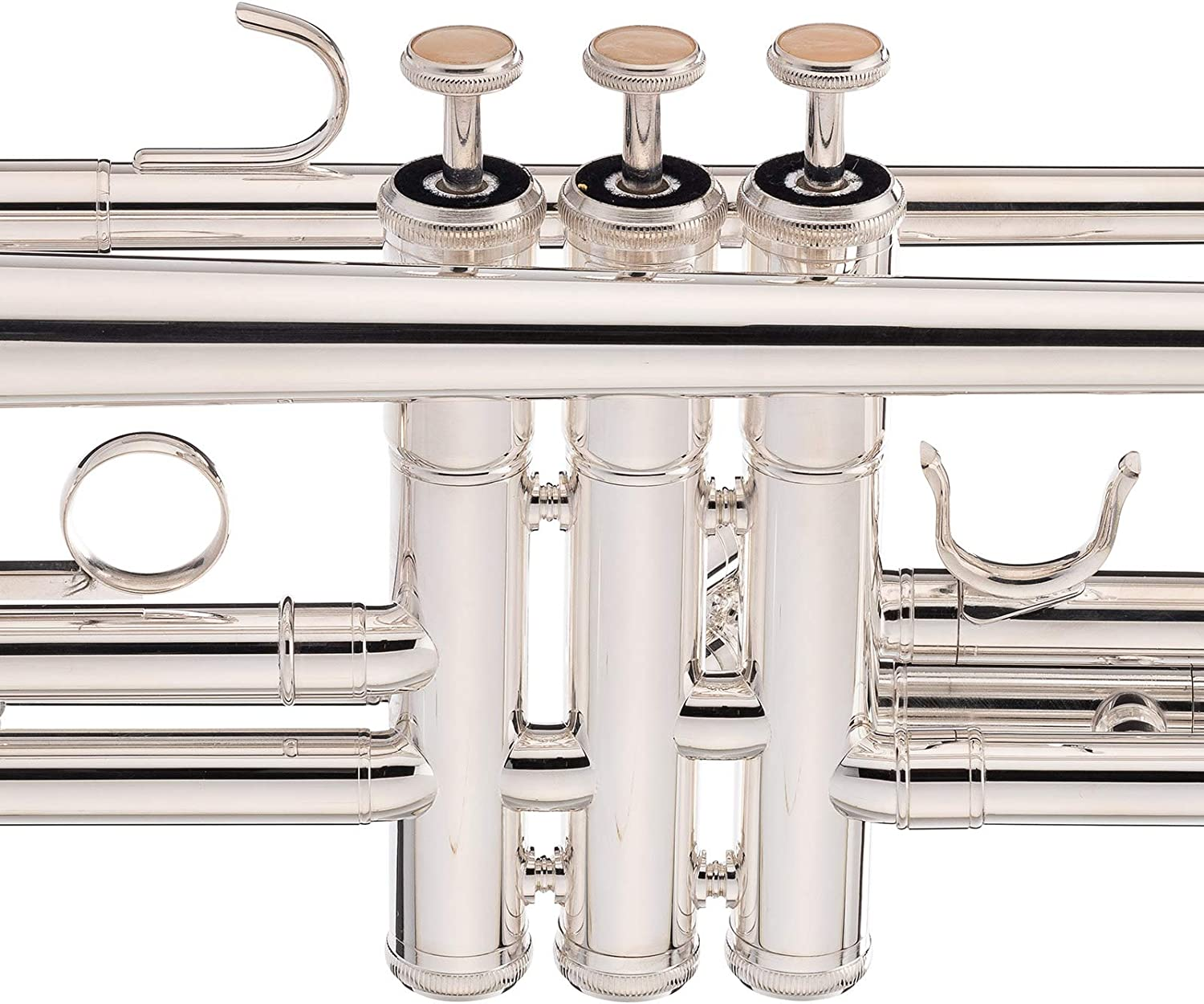 Jean Paul TR-430S Intermediate Bb Trumpet - Silver-Plated image number 3