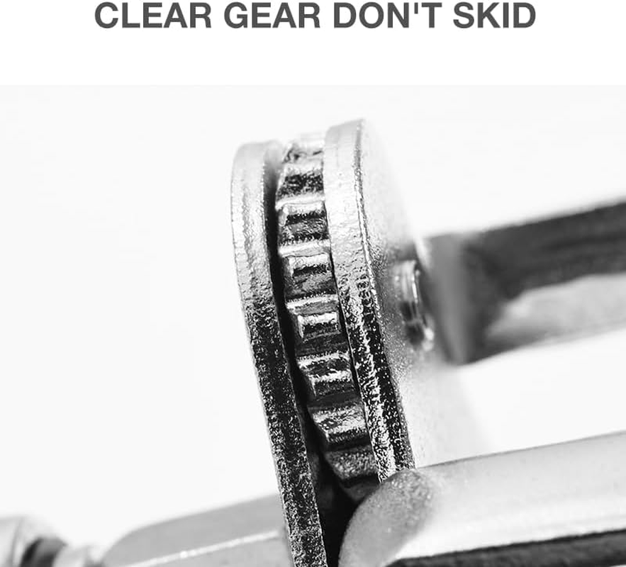 AIMALL 3-Leg Adjustable Oil Filter Removal Wrench Tool, 65&ndash;110Mm Range, Universal Auto Engine Filter Remover with Non-Slip Steel Jaws, Fits 1/2" & 3/8" Drive Ratchet Tools, Heavy-Duty Chrome Finish image number 5