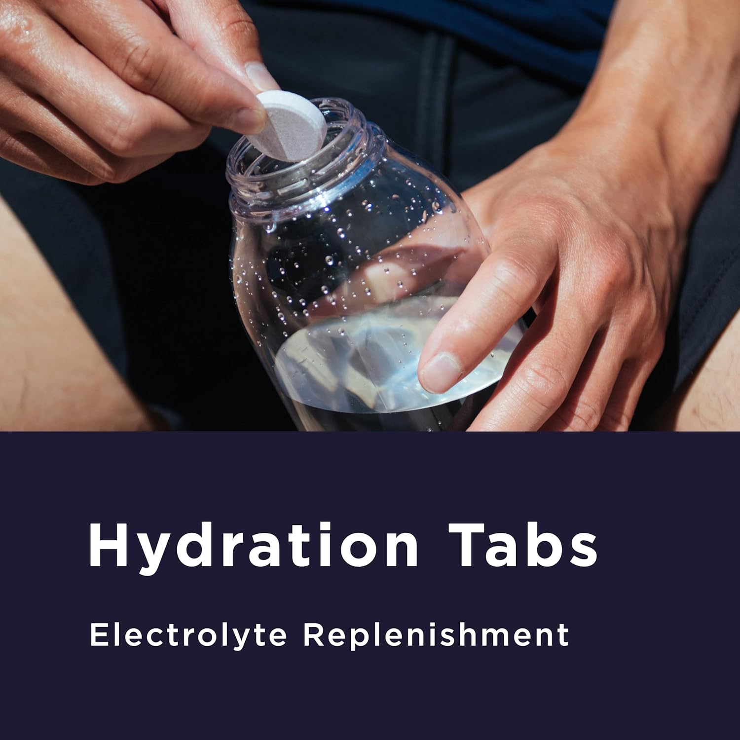 GU Energy Hydration Electrolyte Drink Tablets, Tri-Berry, 8-Count