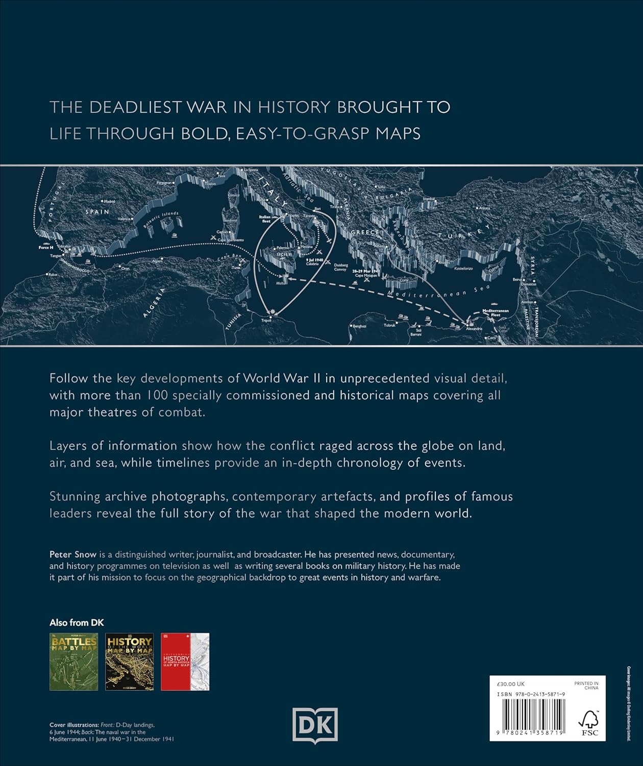 World War II Map by Map