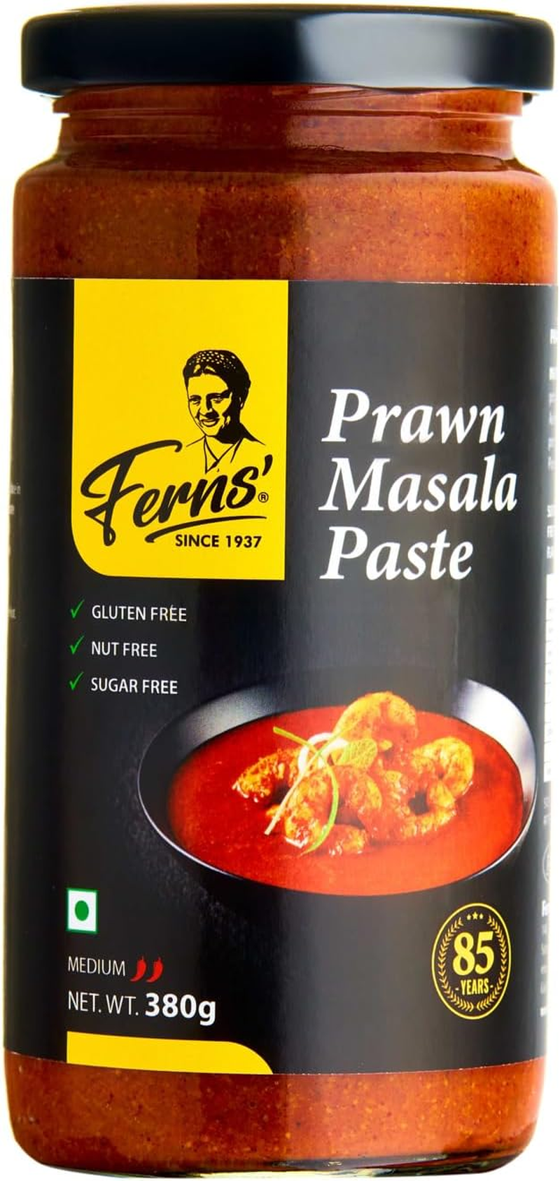 Ferns' Prawn Masala Paste, 380 G