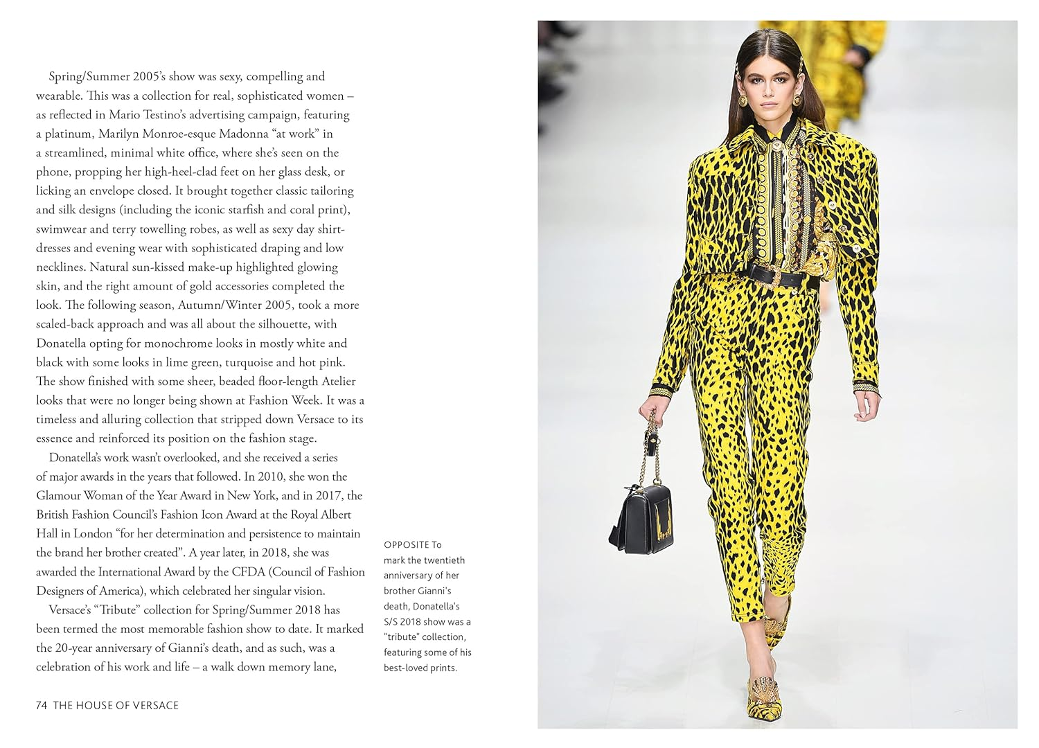 Little Book of Versace: the Story of the Iconic Fashion House: 19 image number 5