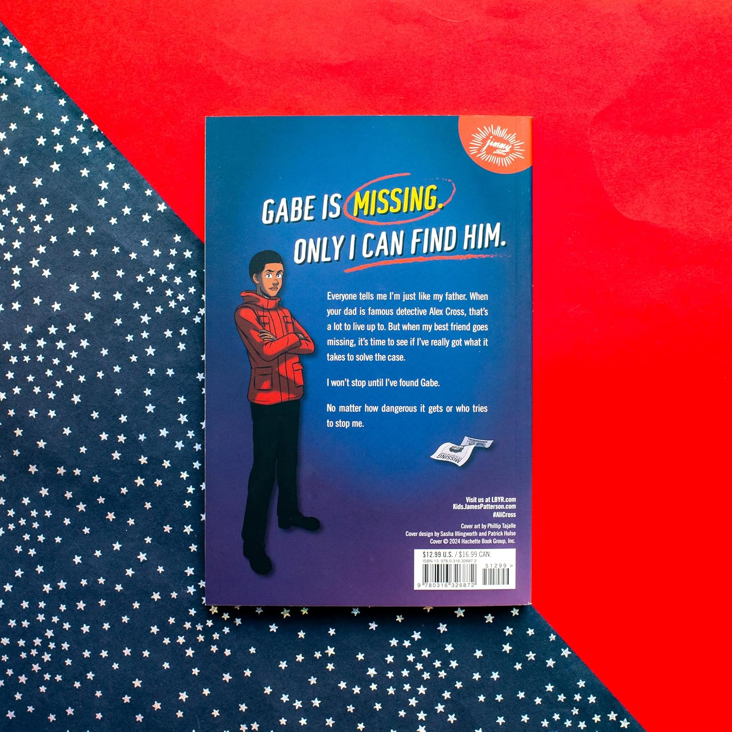 Ali Cross: the Graphic Novel: 1 image number 6