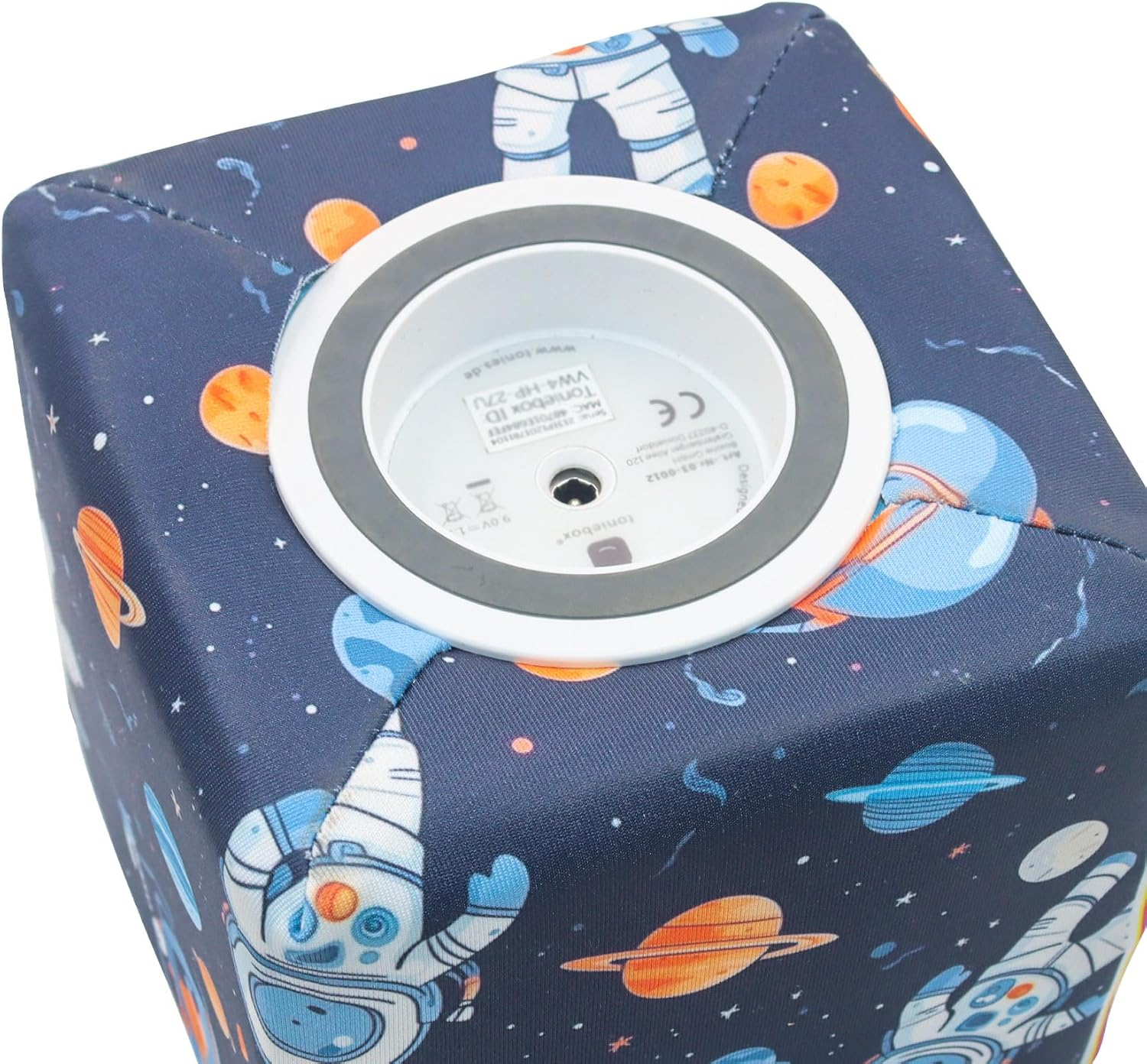 Protective Cover for Toniebox Speaker Case Cover for Toniebox Starter Accessories (Astronauts) image number 3