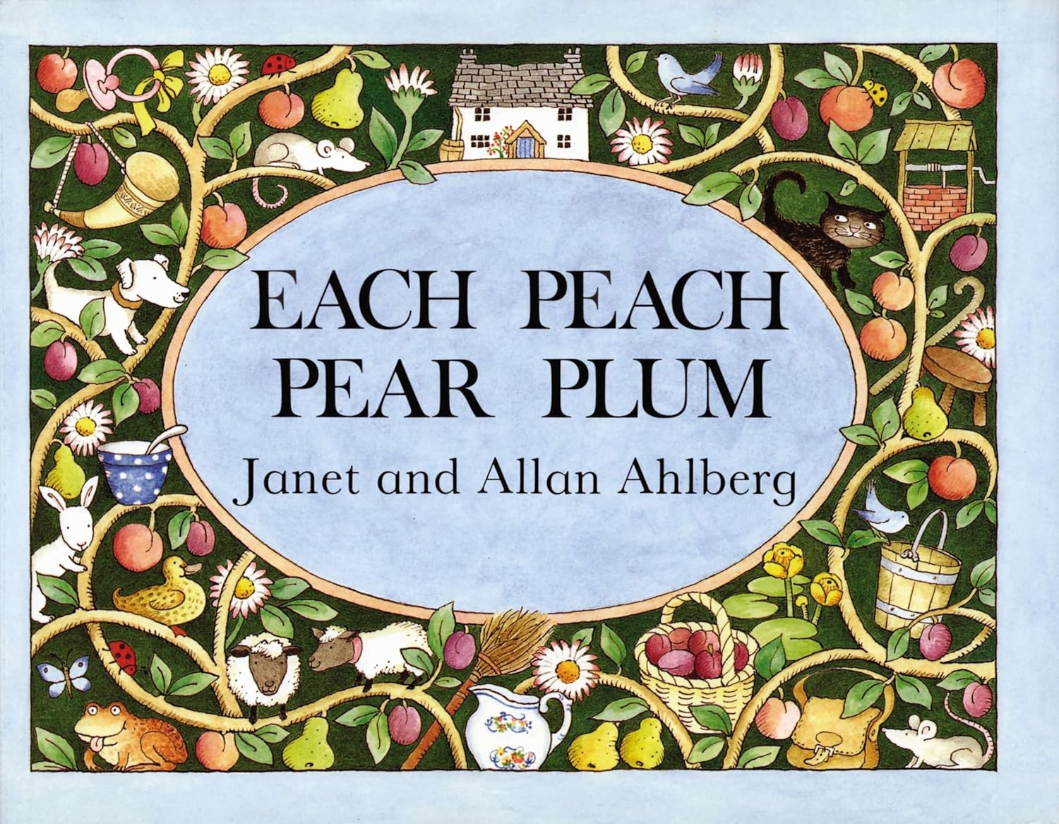 Each Peach Pear Plum: the Classic 'I Spy' Picture Book image number 2
