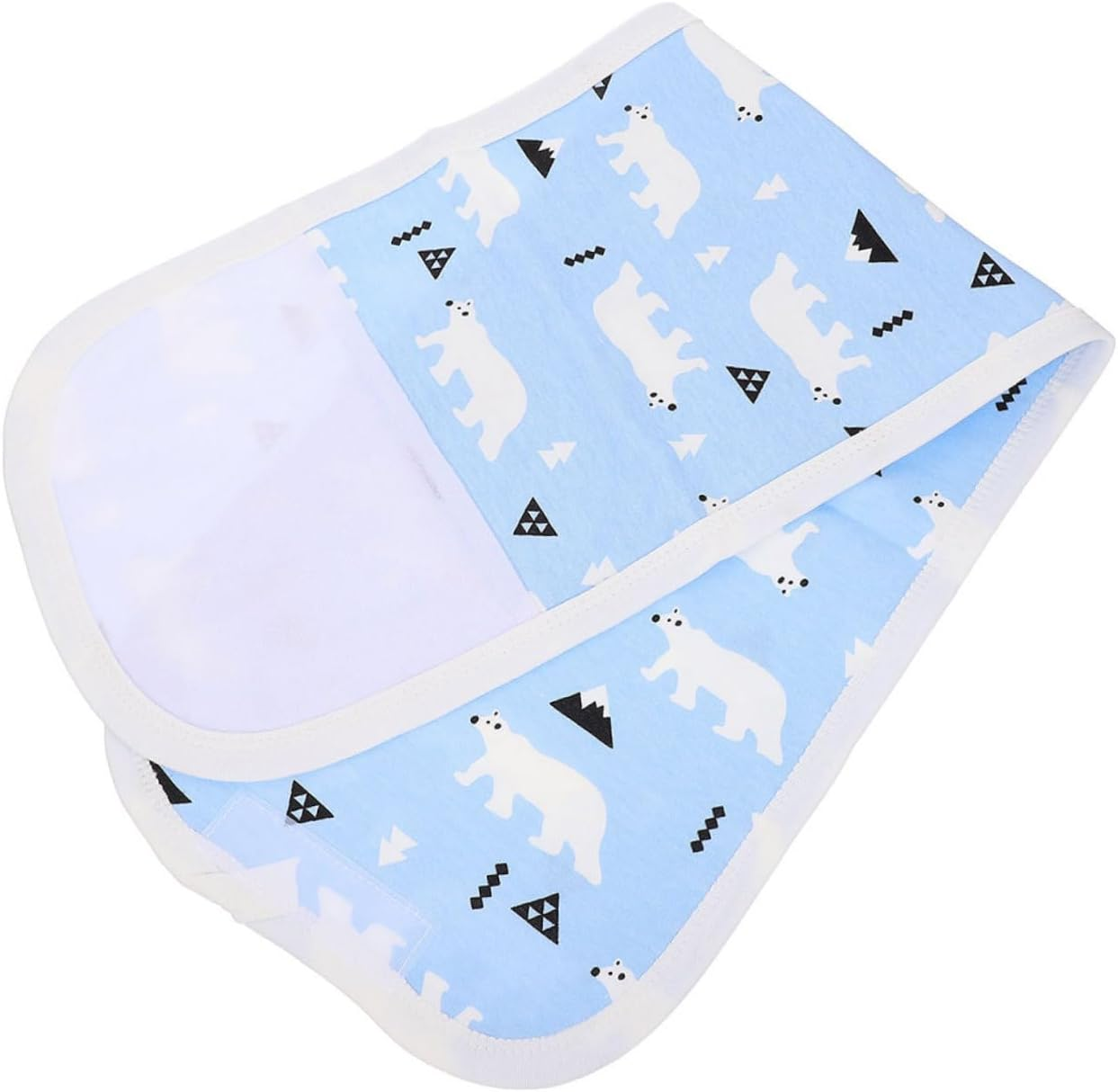Belly Band for Newborns Cotton Navel Protector Decorative Belly Straps Comfortable Wraps for Boy Girl image number 5