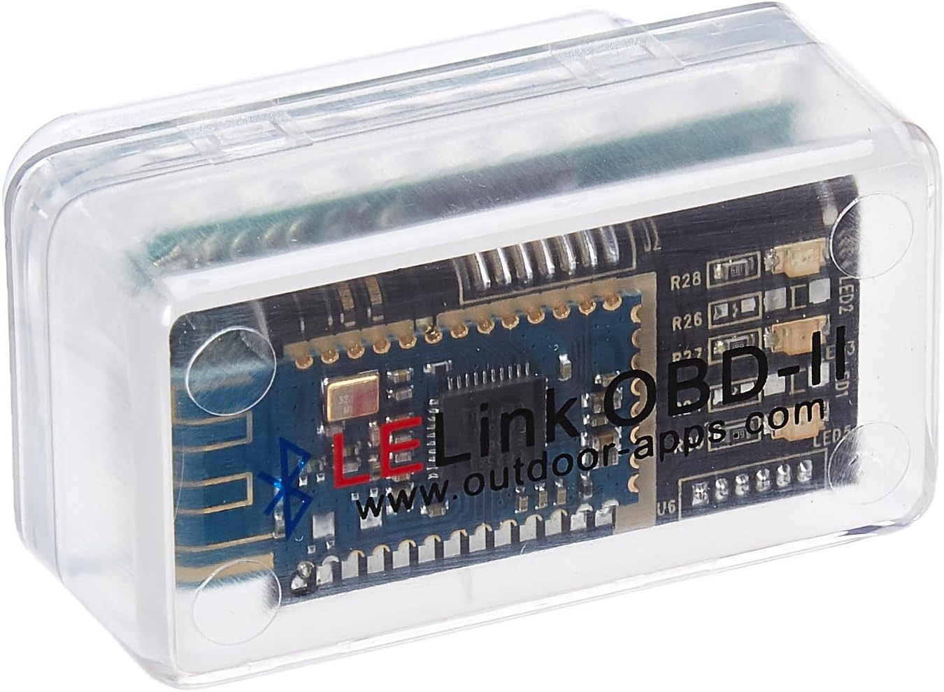 Lelink Bluetooth Low Energy BLE OBD-II OBD2 Car Diagnostic Tool for Iphone/Ipod/Ipad and Android image number 5