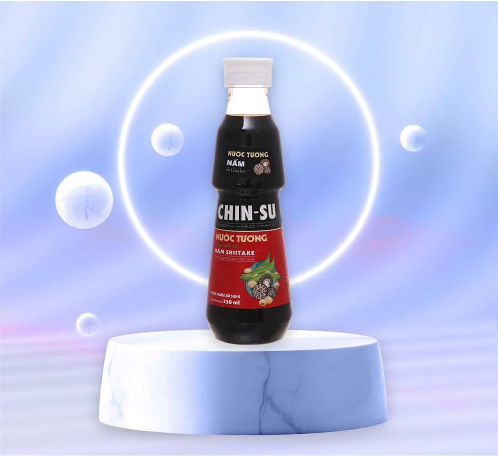 Chinsu Shiitake Soy Sauce 330Ml image number 5
