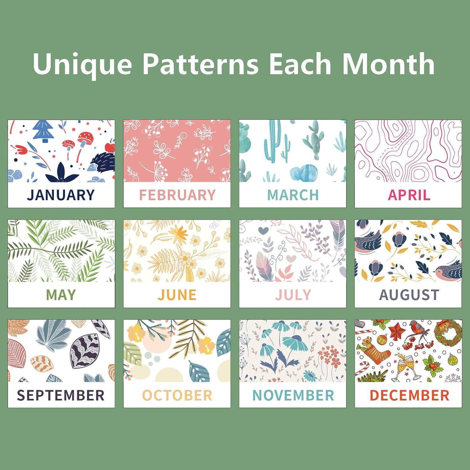 Desk Calendar 2026-2027, Monthly Desktop Calendar(Jan. 2026 - Jun. 2027, 10" X 8.25"), Standing Flip Calendar with Thick Paper, Academic Year Standing Desk Calendar with Planner Stickers