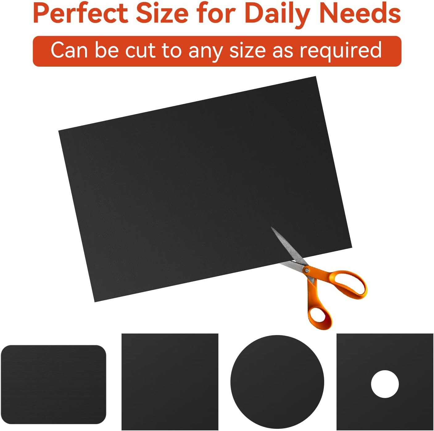 Oven Liners for Bottom of Oven, 2 Pack Reusable Large Thick Heavy Duty Teflon Oven Mat Set, Non Stick Oven Mats for Bottom of Electric Oven Gas Oven Toaster Oven Microwave Stove Grill, Easy to Clean image number 5