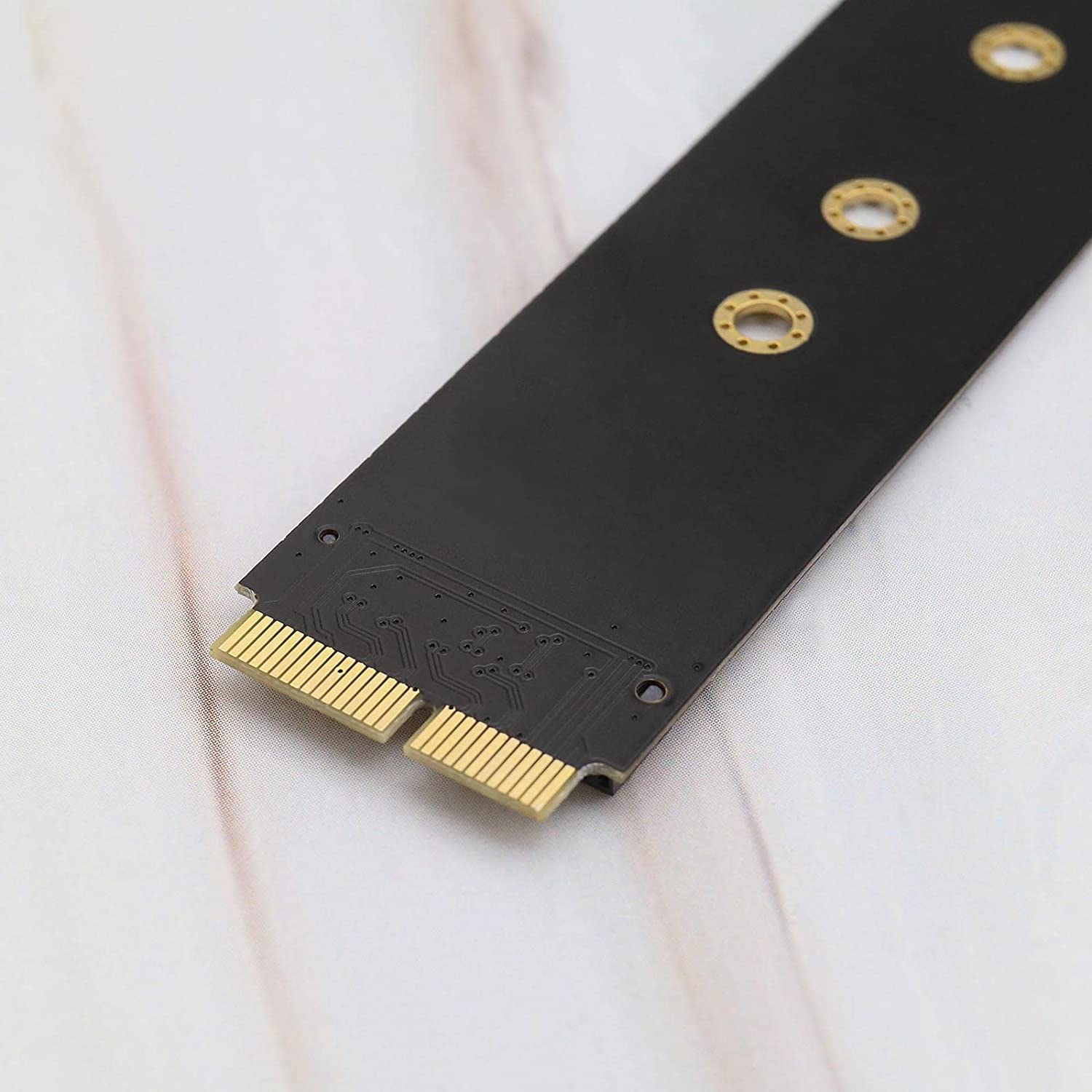 M.2 NVME SSD Convert Adapter SSD to NVME Converter Hard Disk Adaptor Card Compatible with Macbook Air Pro Retina 2013-2017 NVME SSD Upgrade Kit for A1465 A1466 A1398 image number 1