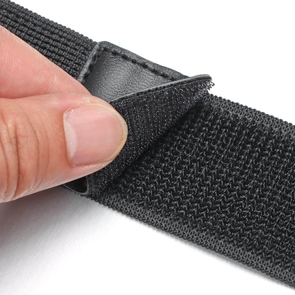 2 Pcs Leg Strap Sports Game Handle Holder Accessories Adjustable Breathable Ring Tie for Nintendo Switch Joycon image number 2