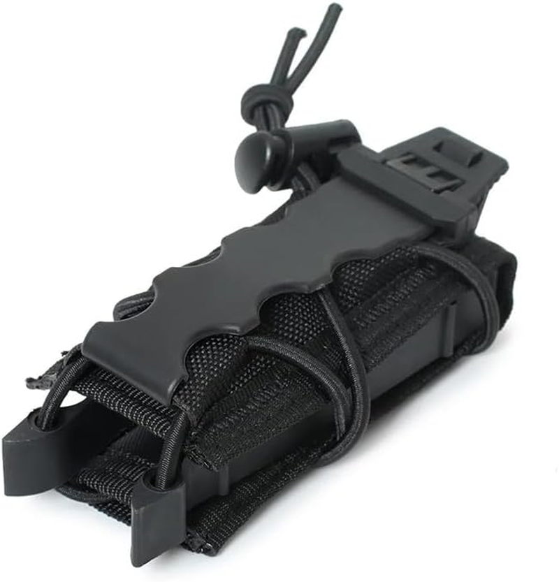 Outdoor Sports Airsoft Gear Molle Assault Combat Bag Vest Accessory Camouflage Pack Fast Cartridges Clip Ammunition Carrier Ammo Holder Tactical Mag 9Mm Magazine Pouch image number 5