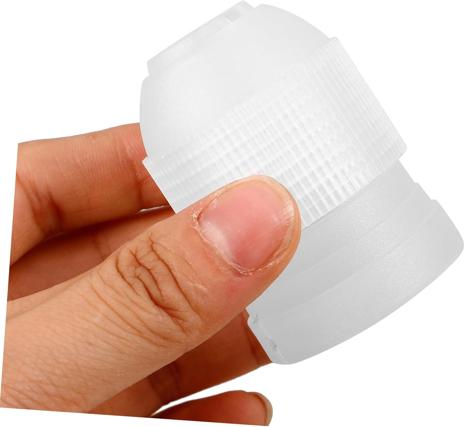 SHOWERORO 20Pcs Cake Decorating Piping Couplers Baking Tool Adapter Cake Piping Bag Tips Easy to Use for DIY Desserts image number 3