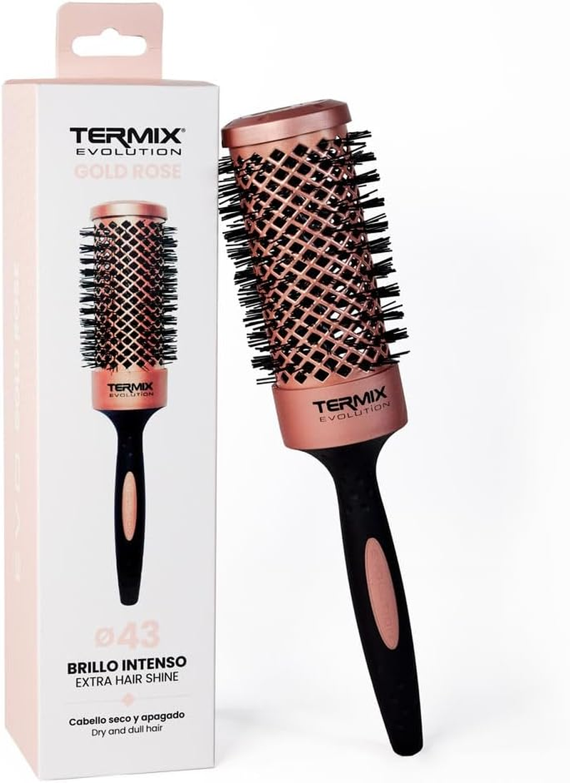 Termix Redondo Professional Evolution Brush Diameter 28, Gold Rose image number 2