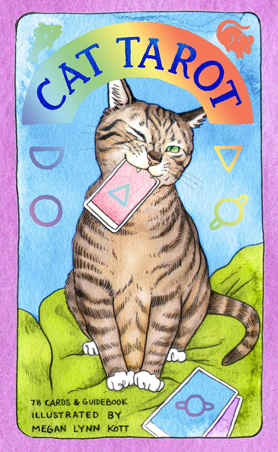 Cat Tarot: 78 Cards and Guidebook image number 2