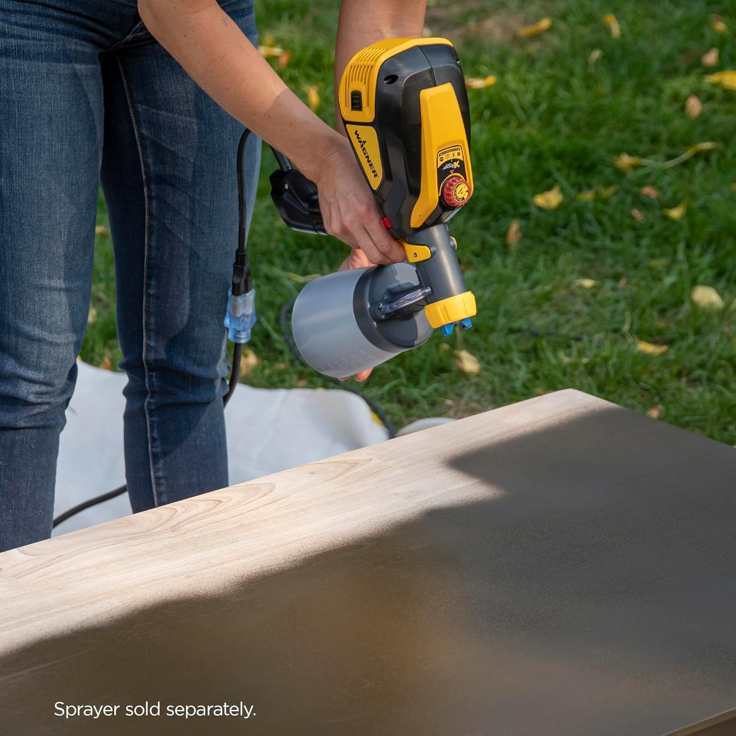 Wagner Spraytech 0529013 Detail Finish Front End Kit, Fine, Applies a Fine Finish on Furniture, Cabinets and Trim, Use with Most Wagner HVLP Sprayers image number 3