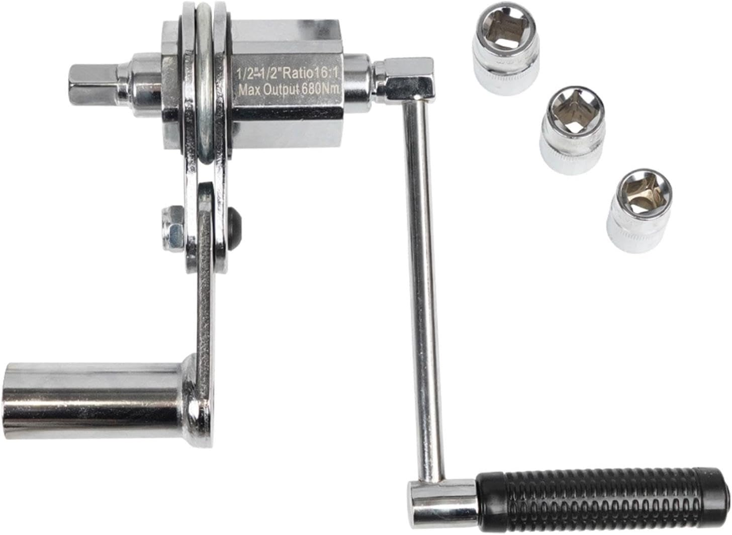 Generic Torque Multiplier Wrench Easy to Carry Manual Tool for Vehicle Auto Car image number 2