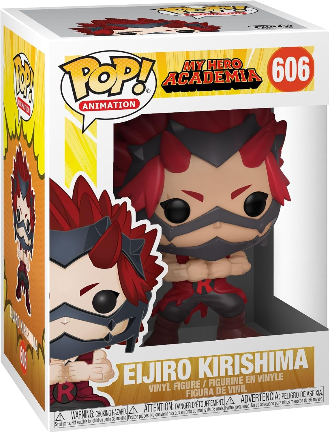 Funko 42937 My Hero Academia Eijiro Kirishima Pop Vinyl Figure, Multicolour 16 Cm image number 1