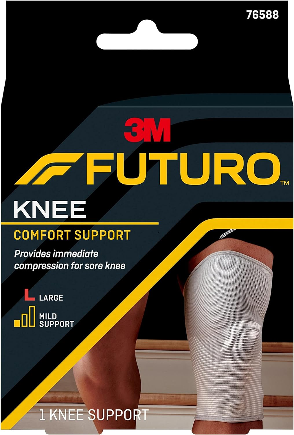 Futuro Comfort Lift Knee Support Large image number 5