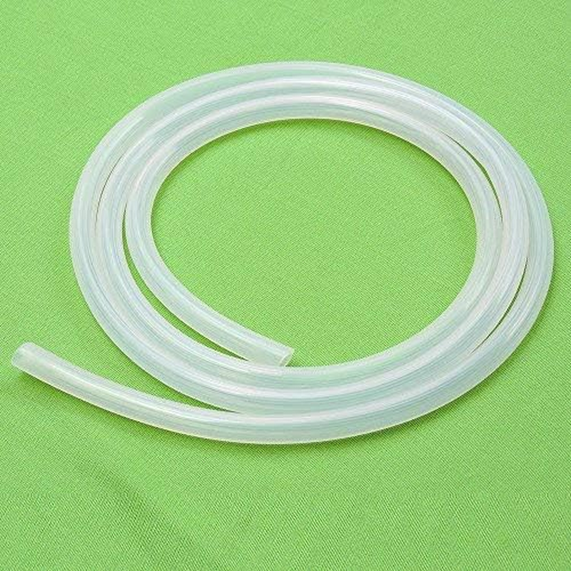 Healthgoodsau - Platinum Cured Silicone Hose for 2 Quart and 1.5 Quart Stainless Steel Enema Can | 2 Meter Length image number 1
