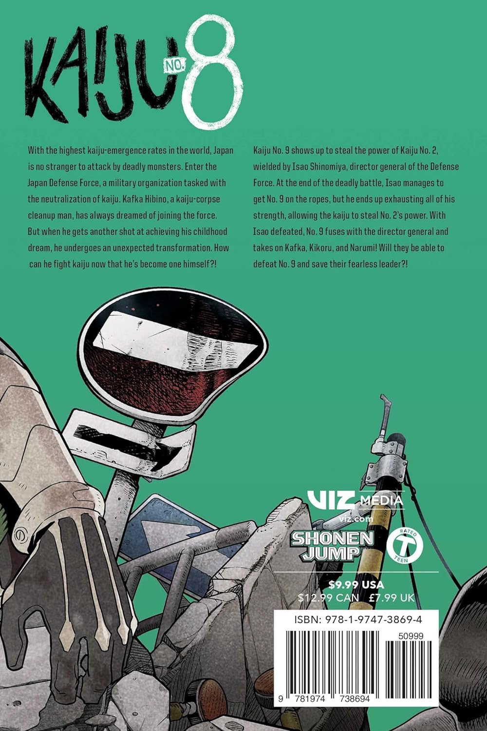 Kaiju No. 8, Vol. 7: Volume 7 image number 1