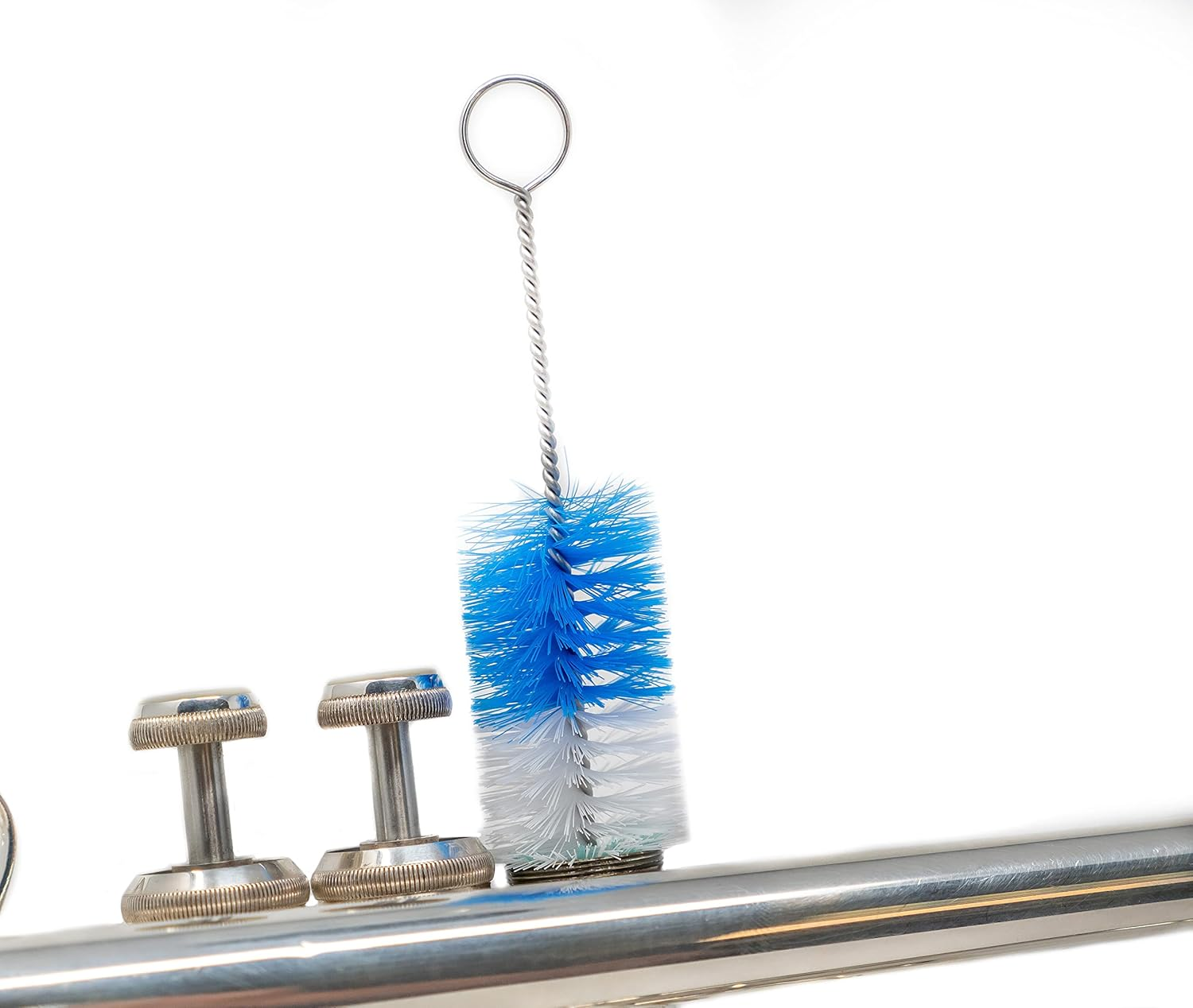 Ecopro Trumpet/Cornet Care and Cleaning Kit | Usa-Based and Veteran-Owned Green and Environmentally Friendly | Valve Oil Slide Grease Mouthpiece, Brush Microfiber Polishing Cloth image number 2