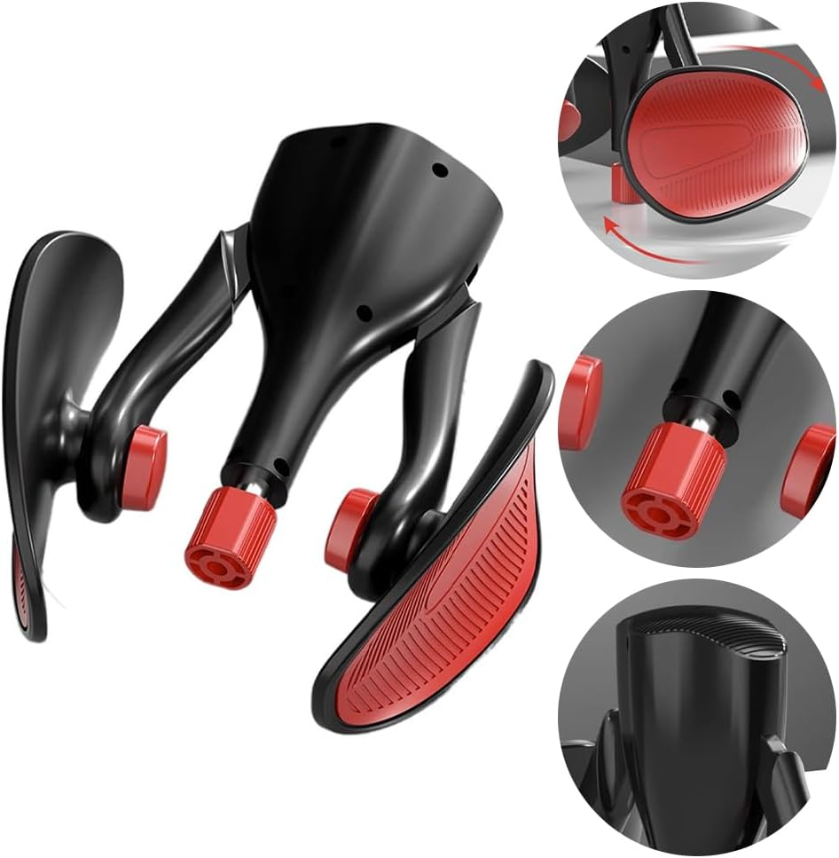 Inner Thigh Exerciser,Leg Muscle Trainer,Pelvic Floor Exerciser,Muscle Building Fitness Tool,With Leg Straps,Pelvic Floor Exerciser Kegel Trainer Thigh Toner Hip Trainer for Women Men image number 2