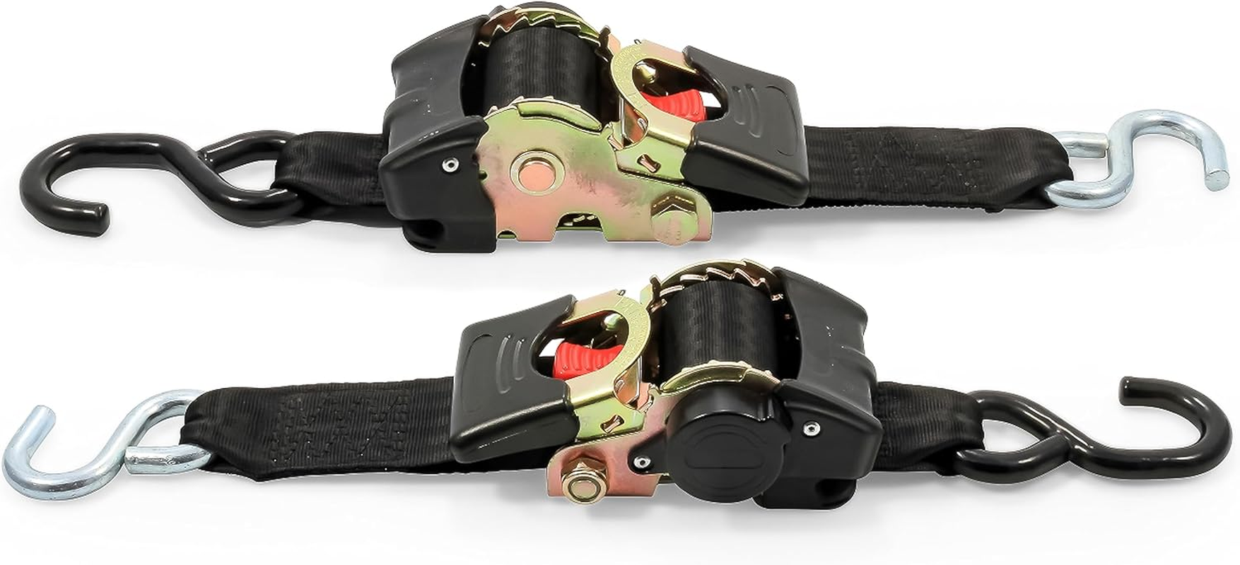 Camco Retractable Transom Tie down Strap - Secures Your Boat While Traveling |Bolt-On Design |1,500 Lb. Break Strength | Measures 1&rdquo; W , 5 &frac12; &rsquo; L |Durable & Corrosion Resistant Design - (50032) image number 4