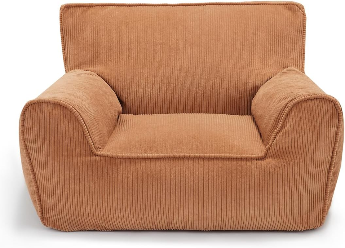 Kinda Kids Beanbag Chair-Pale Sage